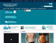 Tablet Screenshot of chirurgplastician.com